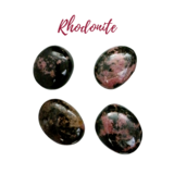 Galet de Rhodonite