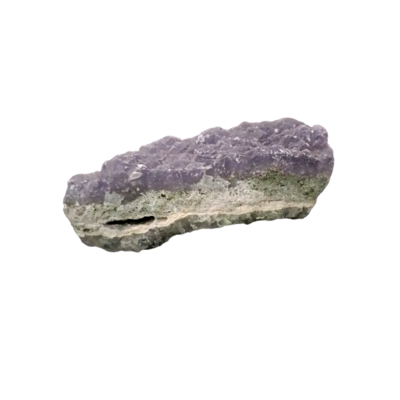 Fluorite pourpre brute