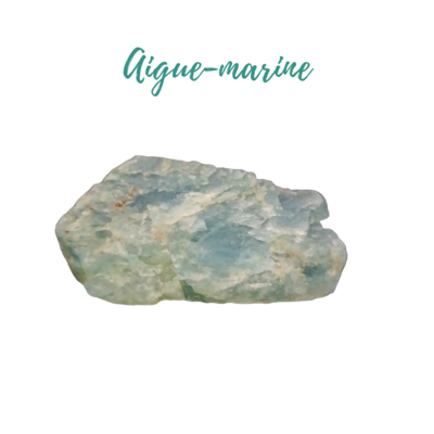 Aigue-marine brute - 99gr