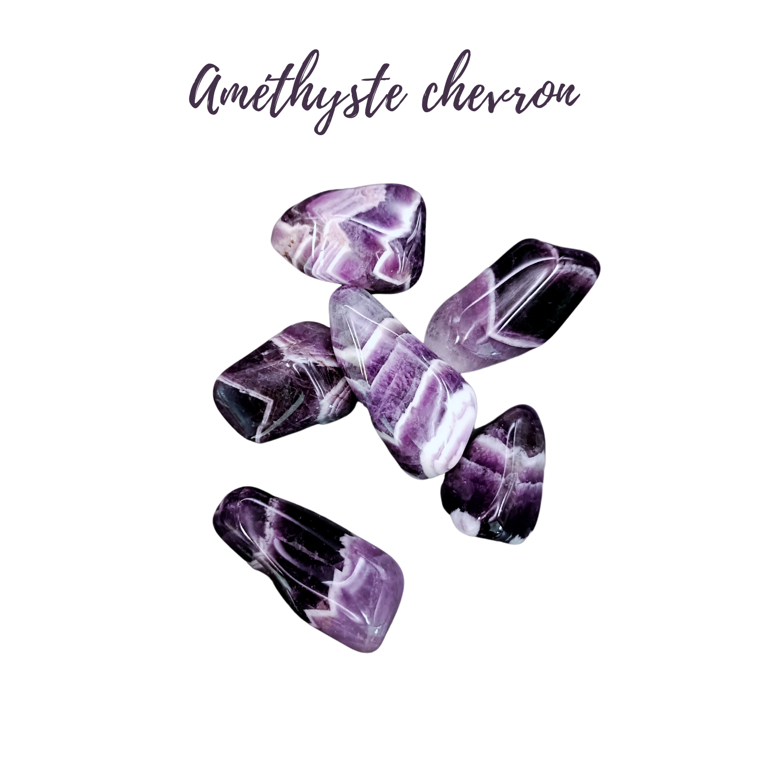Améthyste chevron