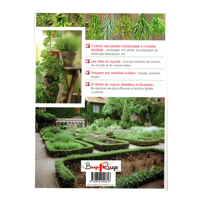 Cultiver les plantes médicinales