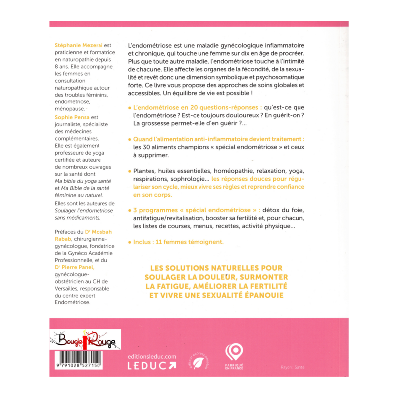 Ma bible de l'endométriose au naturel