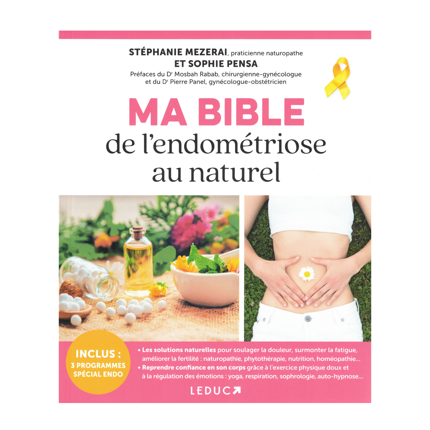 Ma bible de l'endométriose au naturel