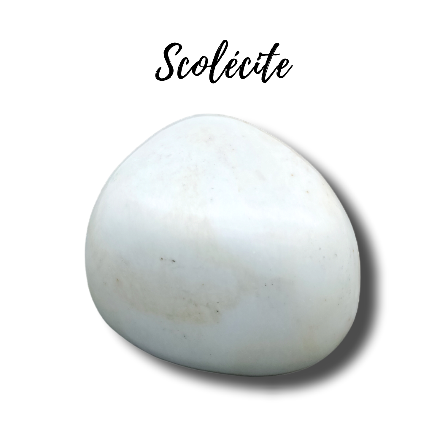 Grand galet de Scolécite