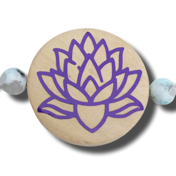 Bracelet Lotus personnalisable