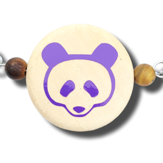 Bracelet Panda personnalisable