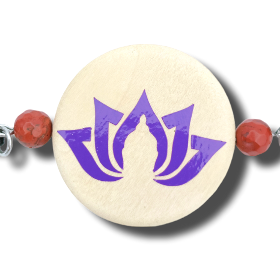 Bracelet Bouddha personnalisable