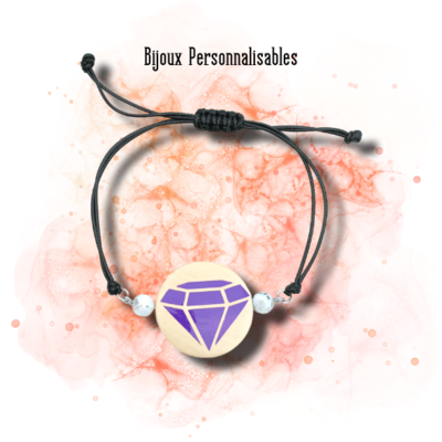 Bracelet Diamant personnalisable