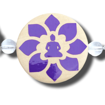 Bracelet Bouddha personnalisable