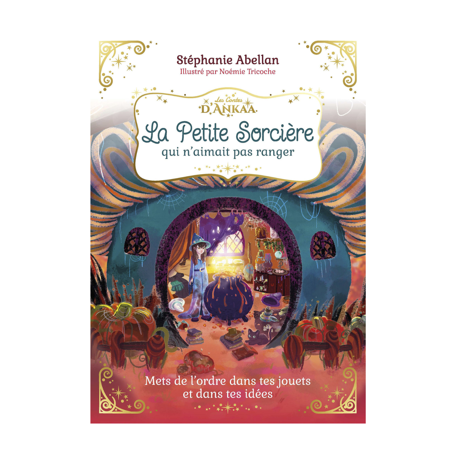 La petite sorcière qui n&#39;aimait pas ranger