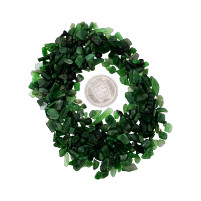 Petits cristaux de Jade Nephrite - Sachet 50 gr
