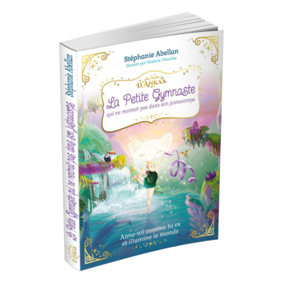 La petite gymnaste qui ne rentrait pas dans son justaucorps