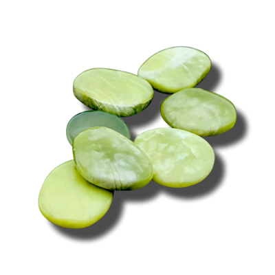 Jade de Corée (variété de Serpentine antigorite)