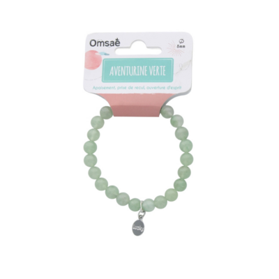 Bracelet Aventurine verte