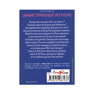 Le petit livre du langage symbolique des fleurs