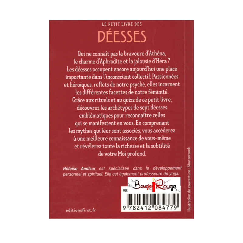 Le petit livre des déesses