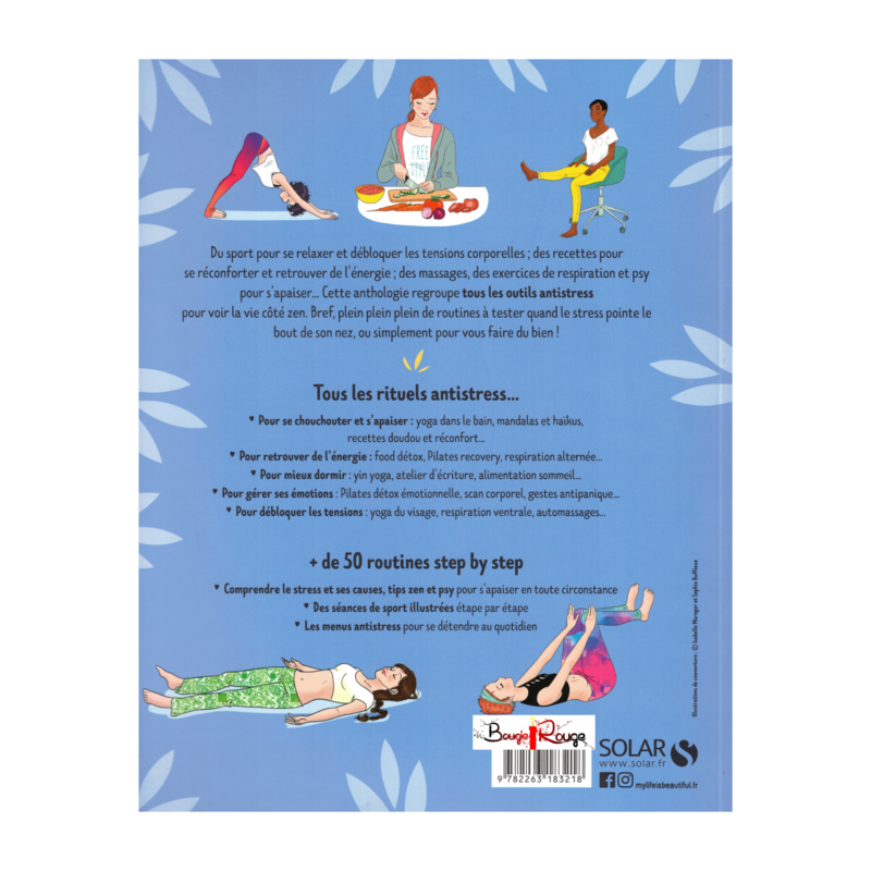 Antistress - The Book