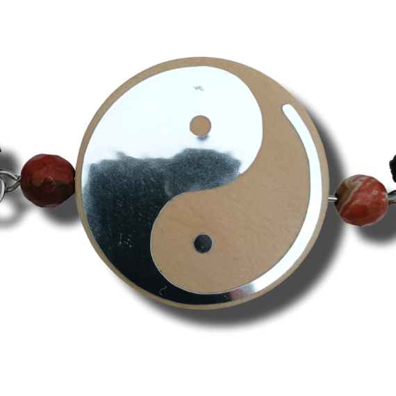 Bracelet Yin Yang personnalisable