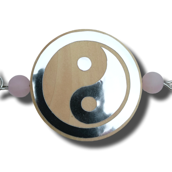Bracelet Yin Yang personnalisable