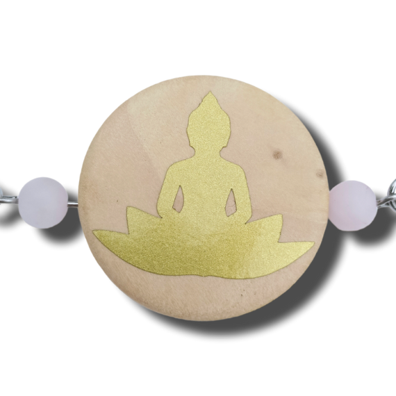 Bracelet Bouddha personnalisable