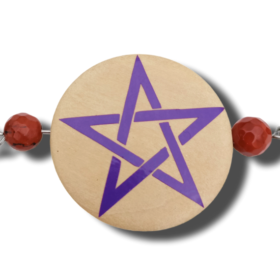 Bracelet Pentacle personnalisable