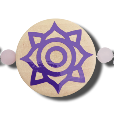 Bracelet Fleur personnalisable
