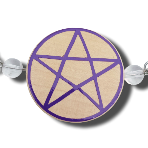 Bracelet Pentacle personnalisable