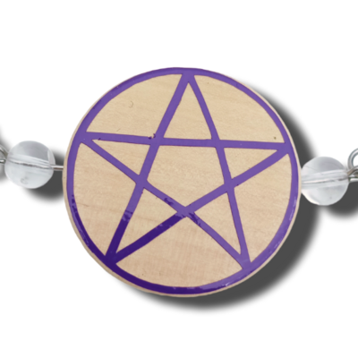 Bracelet Pentacle personnalisable