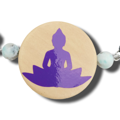 Bracelet Bouddha personnalisable