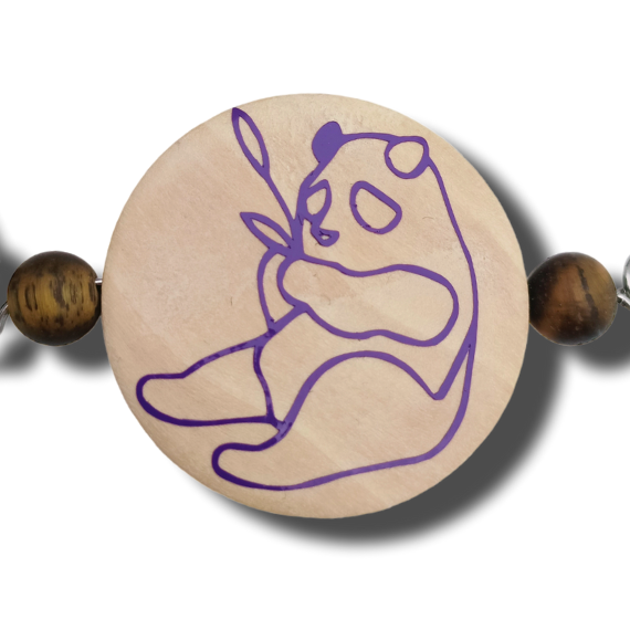 Bracelet Panda personnalisable