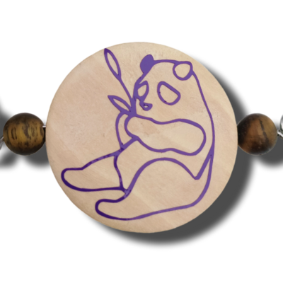 Bracelet Panda personnalisable