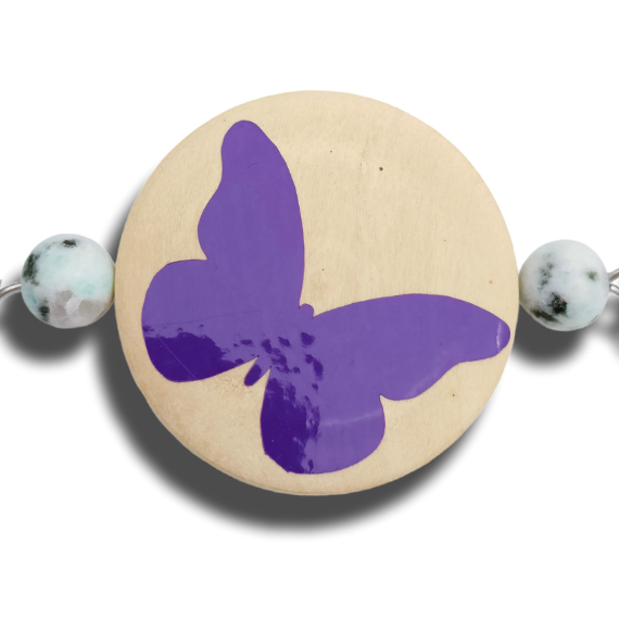 Bracelet Papillon personnalisable