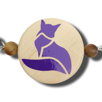 Bracelet Renard personnalisable