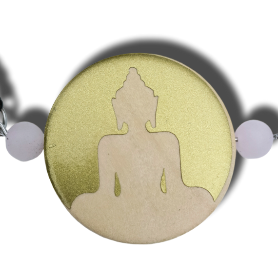 Bracelet Bouddha personnalisable