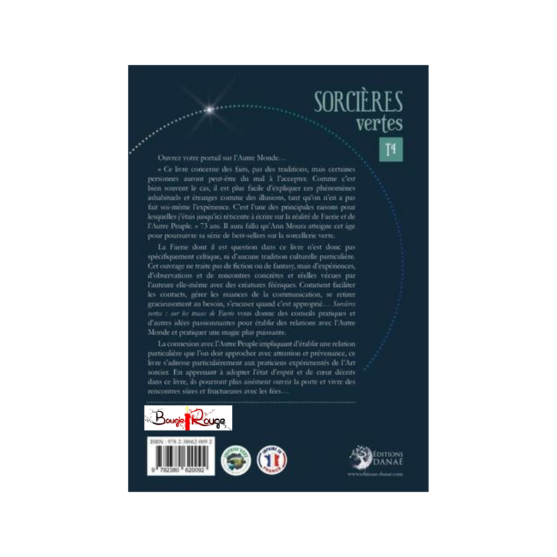 Sorcières vertes - Tome 4