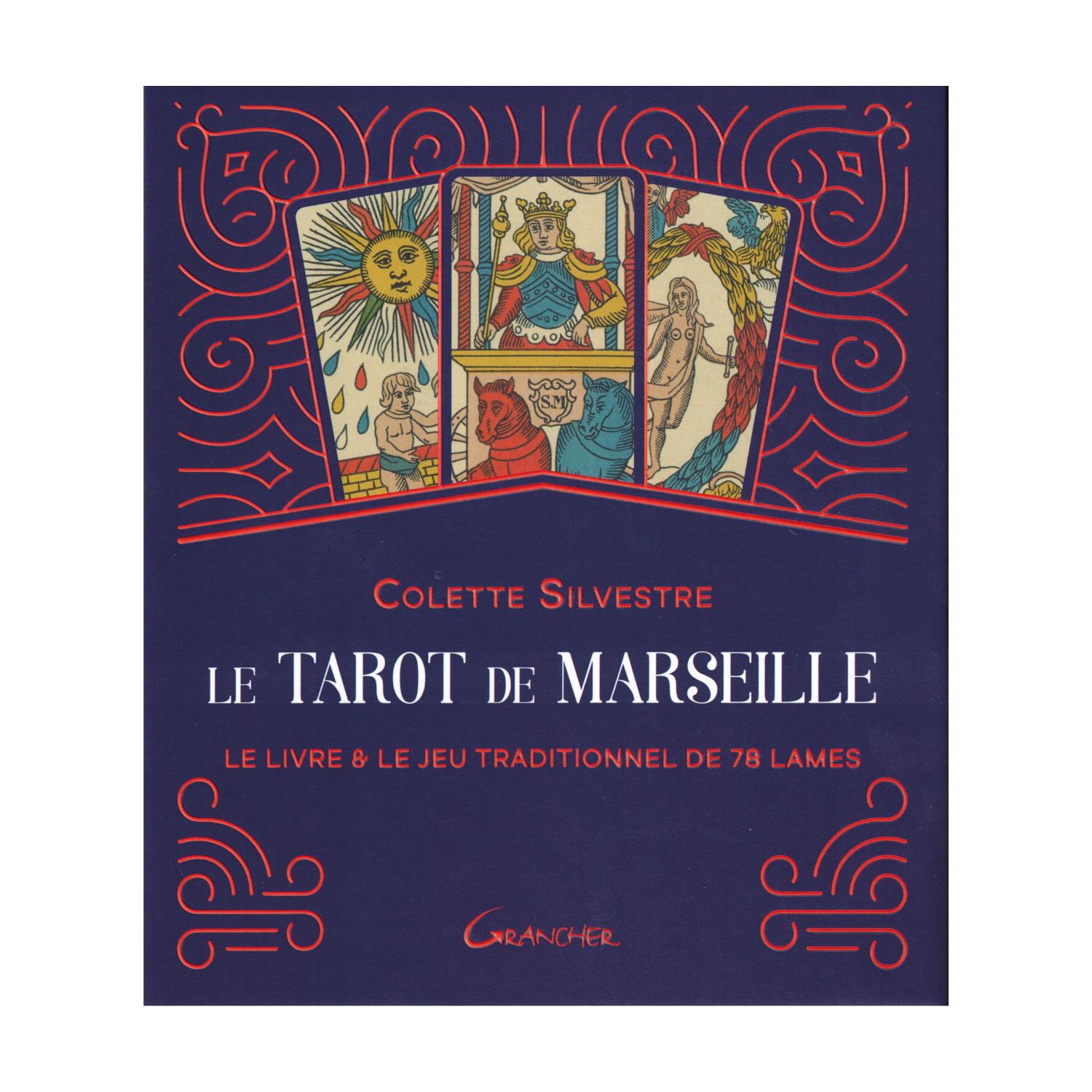 Coffret - Le Tarot de Marseille