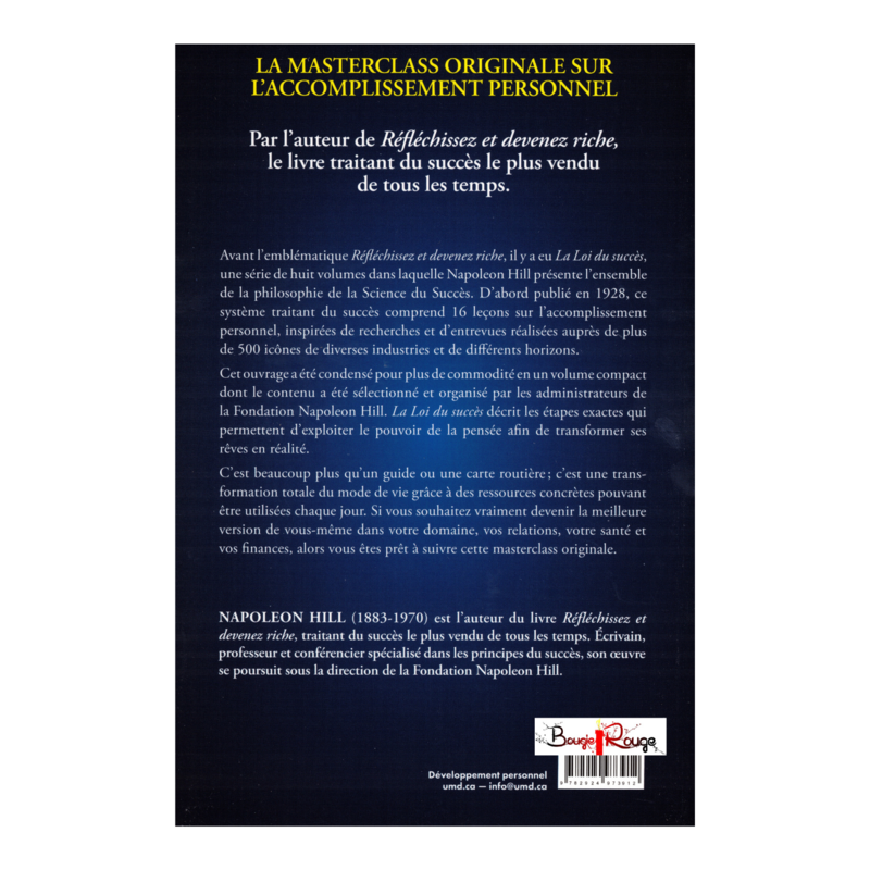 La loi du succès