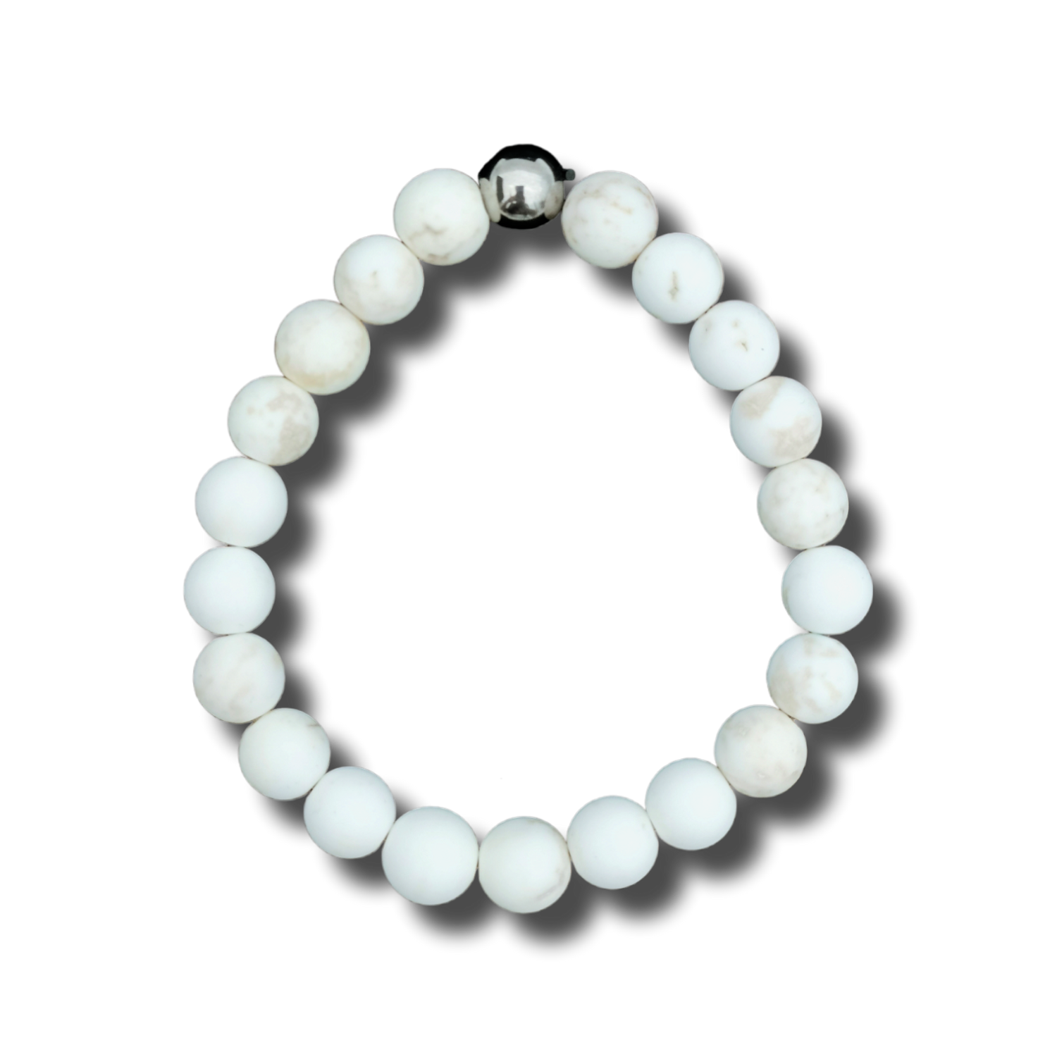 Bracelet Magnésite
