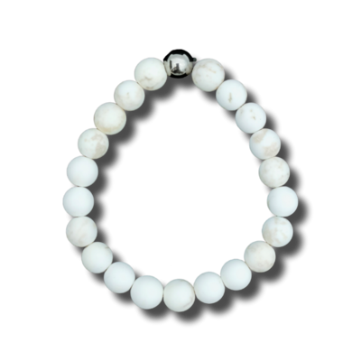 Bracelet Magnésite