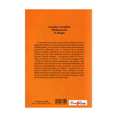 Lumière invisible médiumnité et magie