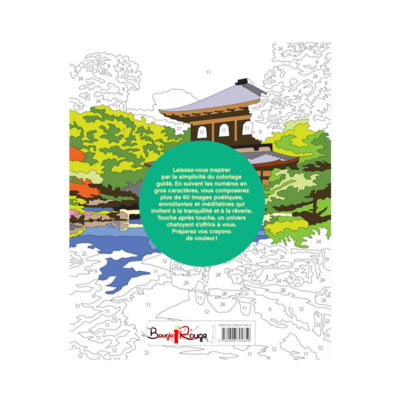 Inspiration - Coloriage par numéros