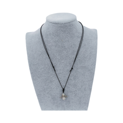 Collier Ange et perles d'Amazonite