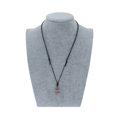 Collier Ange et perles de Quartz hématoïde