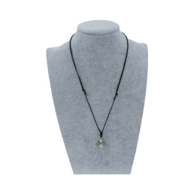 Collier Ange et perles de Jade de Chine