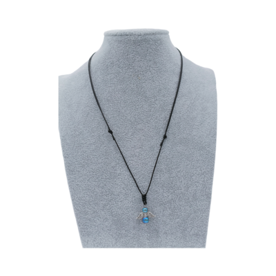 Collier Ange et perles d'Aqua Aura
