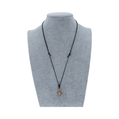 Collier Ange et perles de Jaspe paysage