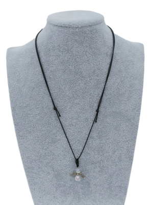 Collier Ange et perles d'Angel aura