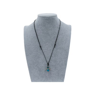 Collier Ange et perles d'Apatite
