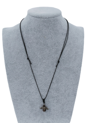 Collier Ange et perles de Quartz fumé