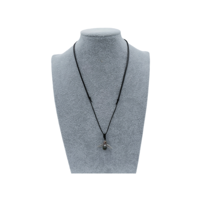 Collier Ange et perles de Chrysocolle
